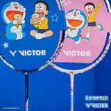 Victor x Doraemon Racket Combo Gift Box - Unstrung