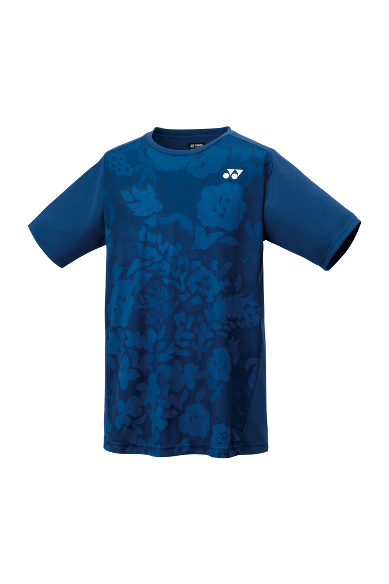 Yonex Axelsen Replica Badminton T-Shirt - 16631[Sapphire Navy Yonex Axelsen Replica Badminton T-Shirt - 16631[Sapphire Navy