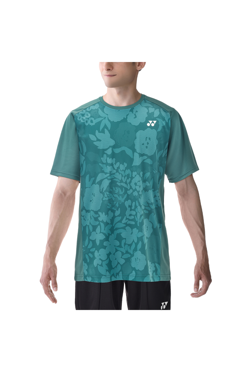 Yonex Axelsen Replica Badminton T-Shirt - 16631EX[Antique Green
