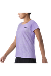 Yonex Marin/Intanon Women's Crew Neck T-Shirt - 16633[Mist Purple] - Badminton Corner
