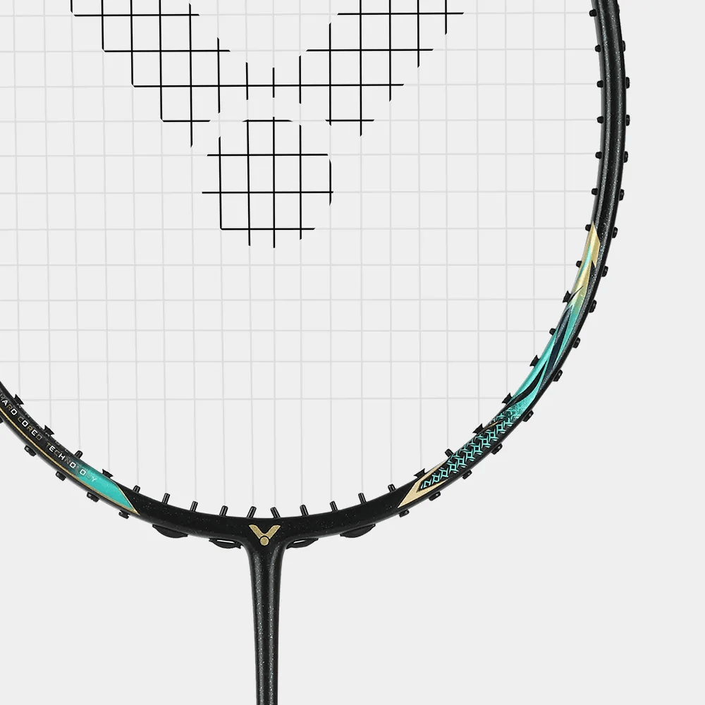 Victor Thruster F C Ultra CX [Black/Golden] Unstrung | Badminton
