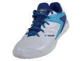 Victor 55th Anniversary Edition P9200IIITD-55 AF (White/Blue) - Badminton Corner