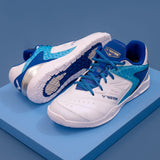Victor 55th Anniversary Edition P9200IIITD-55 AF (White/Blue) - Badminton Corner