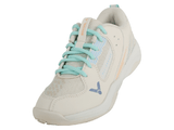 Victor A311F L Women's Badminton Shoes (Beige) - Badminton Corner