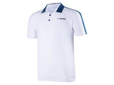 Victor 55th Anniversary Edition S-5502A Polo Shirt (White) - Badminton Corner