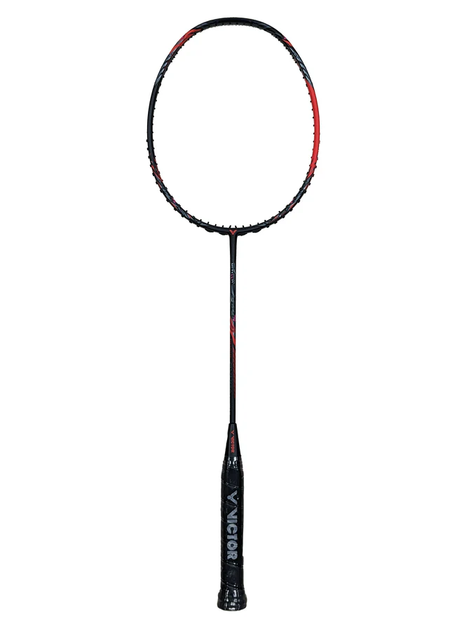 Victor Thruster Ryuga Metallic C [Black] Unstrung | Badminton Corner