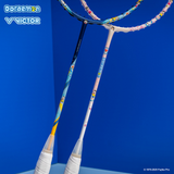 Victor x Doraemon Racket Combo Gift Box - Unstrung