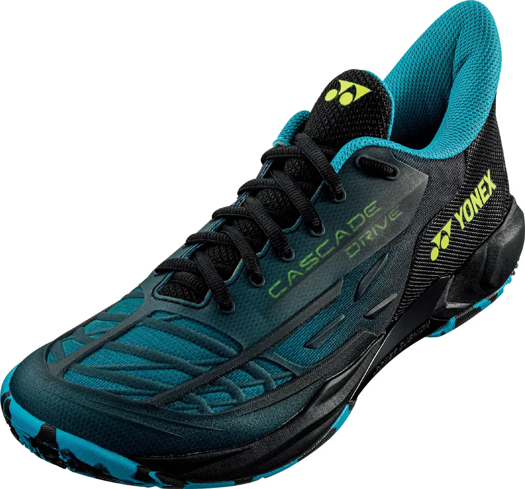 Yonex Power Cushion Cascade Drive 2 Shoes (Clear Black