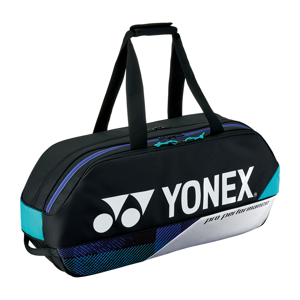 Yonex Pro Tournament Bag [Black/Silver] | Badminton Corner