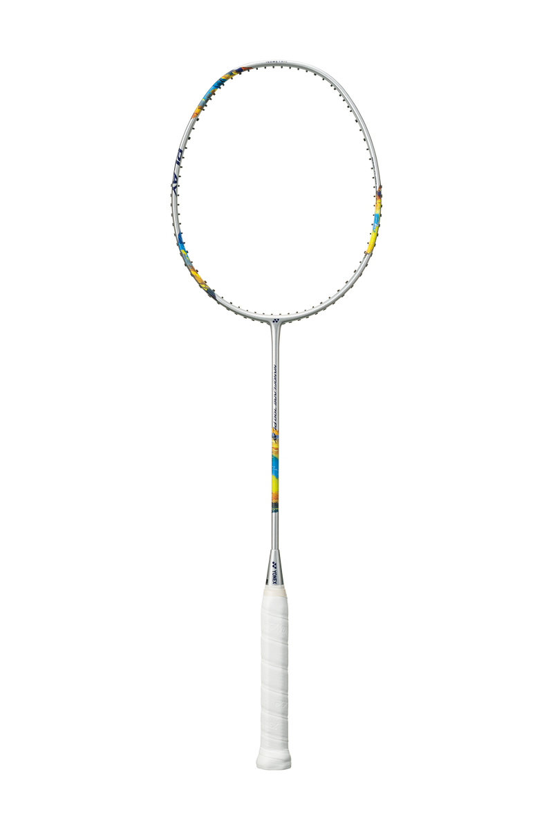 Yonex Nanoflare 700 Play [Silver/Sky Blue] Pre-strung | Badminton