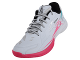 Victor FLASH AQ Badminton Shoes (White) - Badminton Corner