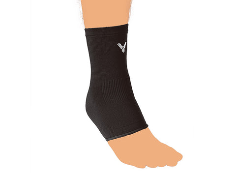 Victor High Elastic Ankle Support - SP191 C [Black] - Badminton Corner