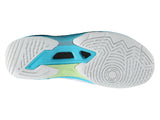 Victor P9200II AU Badminton Shoes(White/Blue) - Badminton Corner