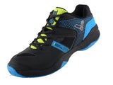 Victor P9200II C Badminton Shoes (Black/Blue) - Badminton Corner