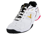 Victor P9200TD-AH Badminton Shoes(White/Grey) - Badminton Corner