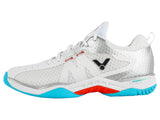 Victor S82II AS (Bright White/Glossy Silver) - Badminton Corner
