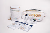 Victor P9200 II Tai Tzu Ying Signature (White) - Badminton Corner