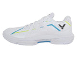 Victor P6500 A Unisex Badminton Shoes (White) - Badminton Corner