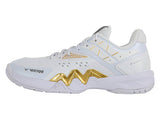 Victor P8500II A Badminton Shoes (White) - Badminton Corner