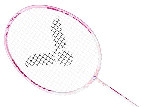 VICTOR x HELLO KITTY DX-KT I Badminton Racket Limited Edition - Unstrung - Badminton Corner