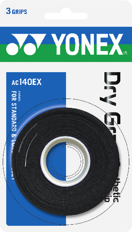 Yonex AC140EX Dry Grap (Black) - Badminton Corner