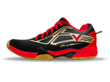 Victor AS-37-CD Badminton Shoes (Black/Red) - Badminton Corner