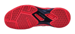 Yonex Power Cushion 50 Unisex Shoe(Red/Black) - Badminton Corner