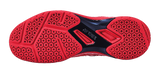 Yonex Power Cushion 50 Unisex Shoe(Red/Black) - Badminton Corner