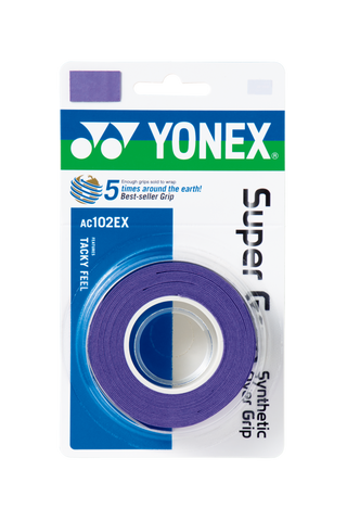 Yonex AC102EX Super Grap (Deep Purple) - Badminton Corner