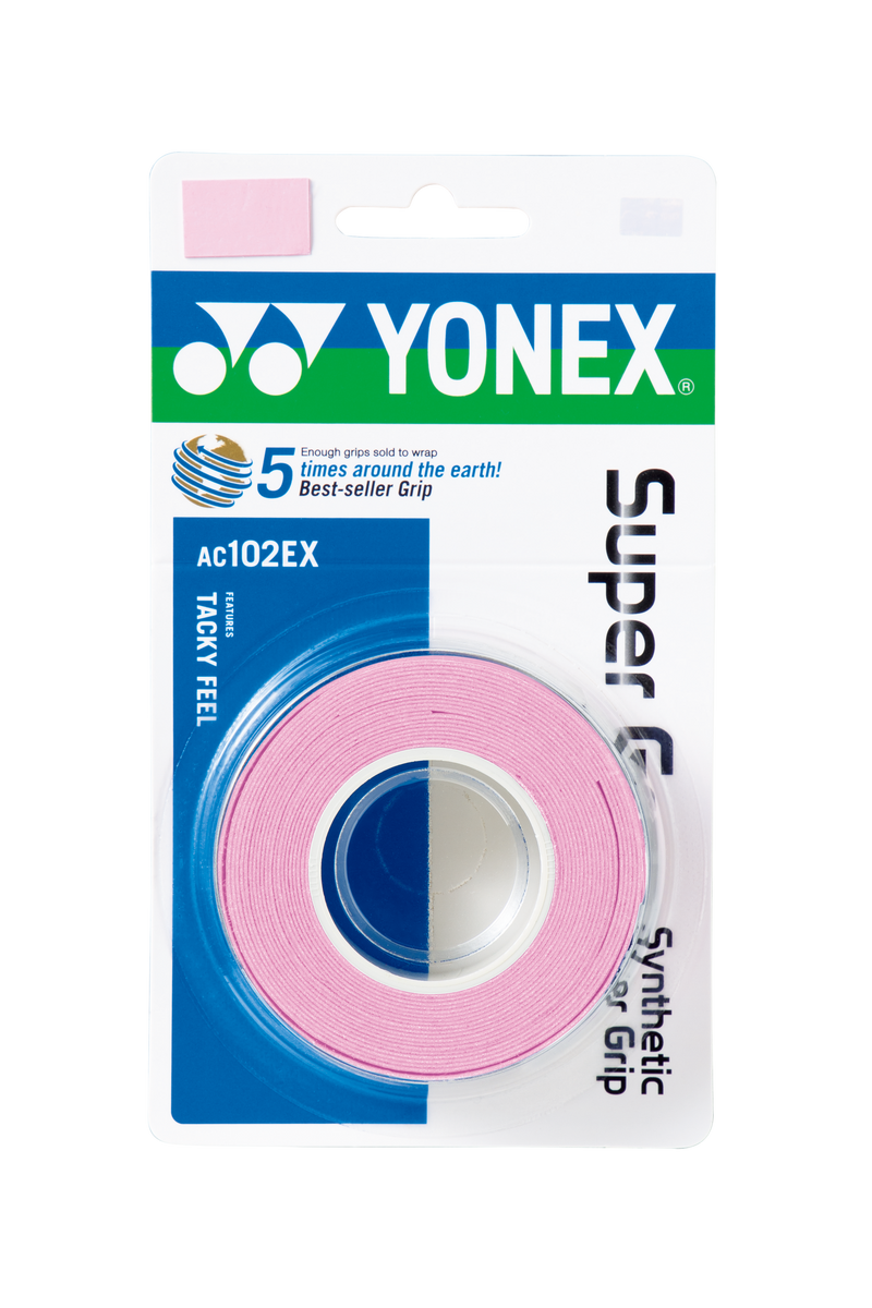 Yonex AC102EX Super Grap (French Pink) | Badminton Corner