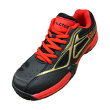 Victor AS-37-CD Badminton Shoes (Black/Red) - Badminton Corner