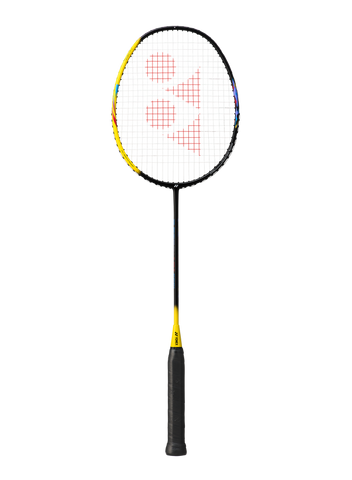 Yonex Astrox 01 Feel [Black / Yellow] Pre-Strung - Badminton Corner