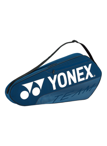 Yonex Team Racquet Bag [3PCS]- BA42123EX (DEEP BLUE) - Badminton Corner