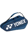 Yonex Team Racquet Bag [6 PCS]- BA42126EX (Deep Blue) - Badminton Corner