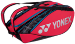 Yonex Pro Racquet Bag [9 PCS] - BA92229EX (Tango Red) - Badminton Corner