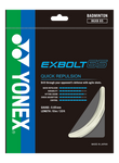 Yonex EXBOLT 65 Badminton String [WHITE] - Badminton Corner