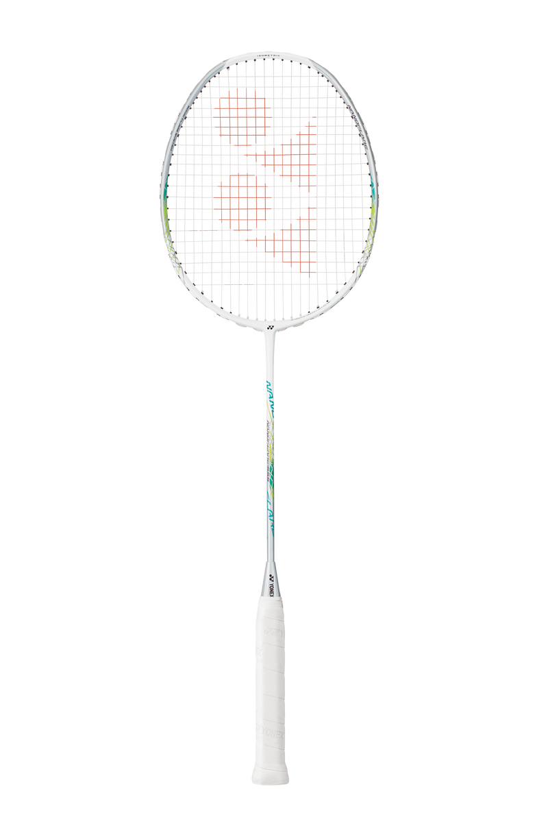 Yonex Nanoflare 555 [Matte White] Pre-strung | Badminton Corner