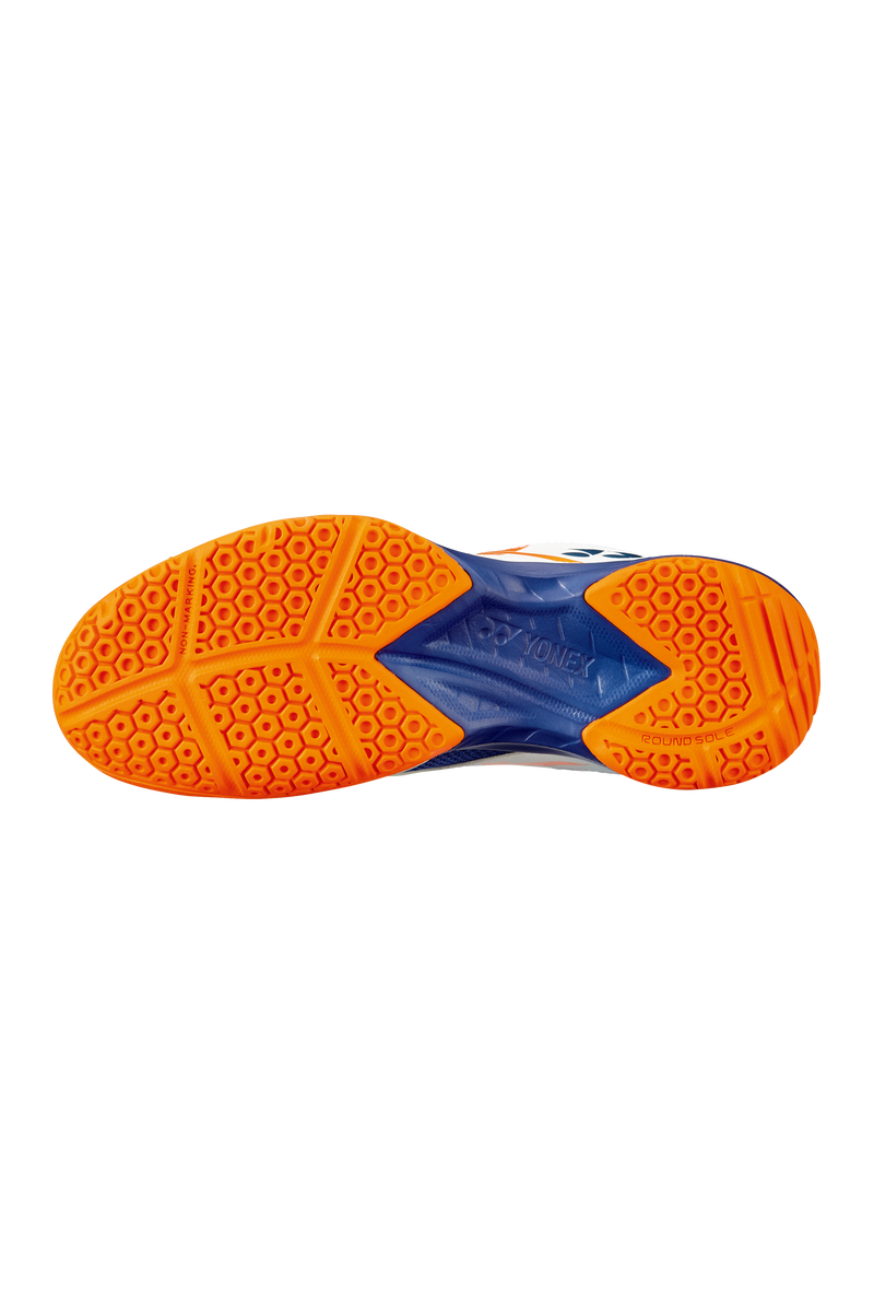Yonex Power Cushion 39 (White/Orange) | Badminton Corner
