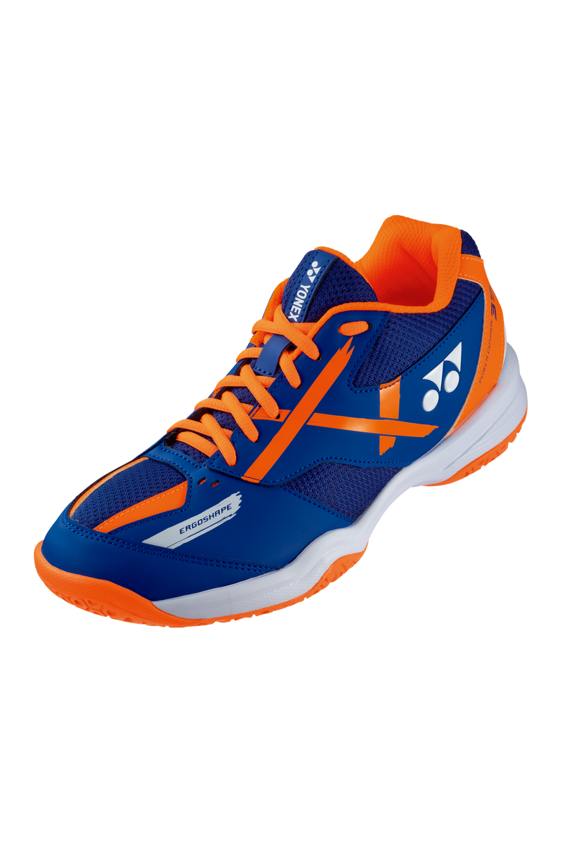 Yonex Power Cushion 39 Wide(Blue/Orange) | Badminton Corner