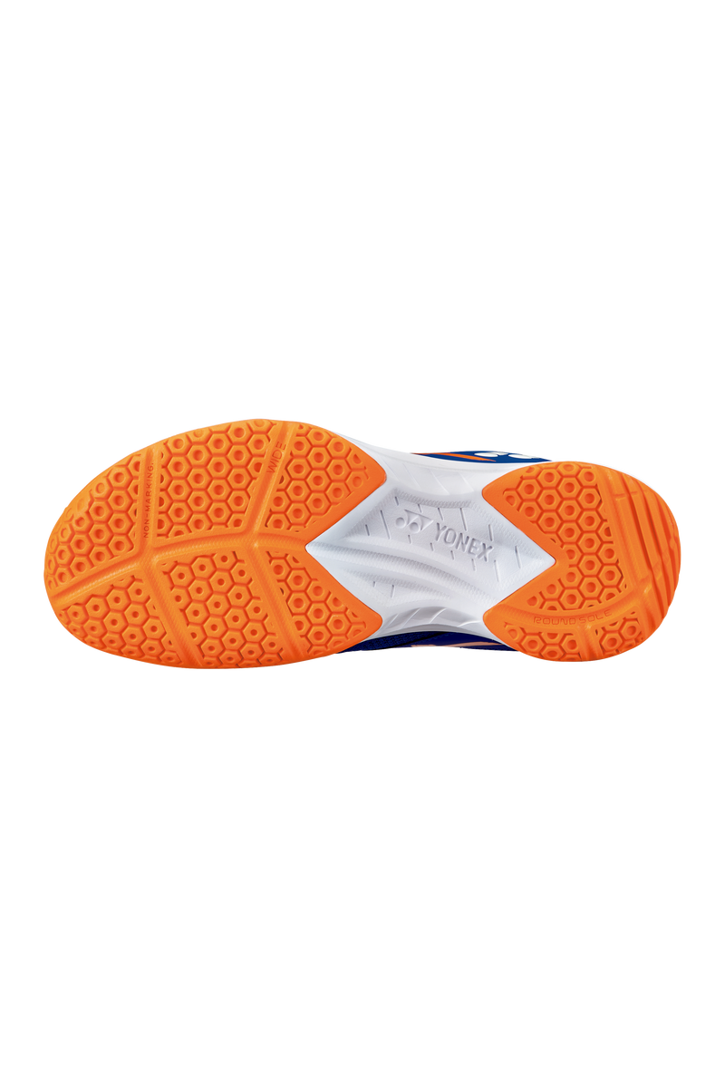 Yonex Power Cushion 39 Wide(Blue/Orange) | Badminton Corner