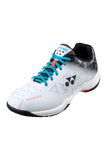 Yonex Power Cushion 50 Unisex Shoe(White/Mint) - Badminton Corner