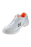 Yonex Power Cushion 65 X (White/Orange) - Badminton Corner