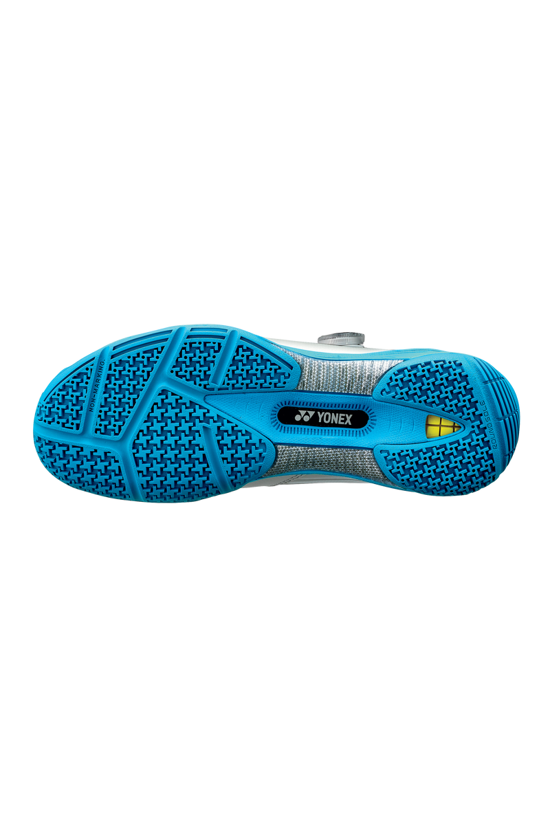 Yonex Power Cushion 88 Dial 2 [Turquoise/Gray] | Badminton Corner