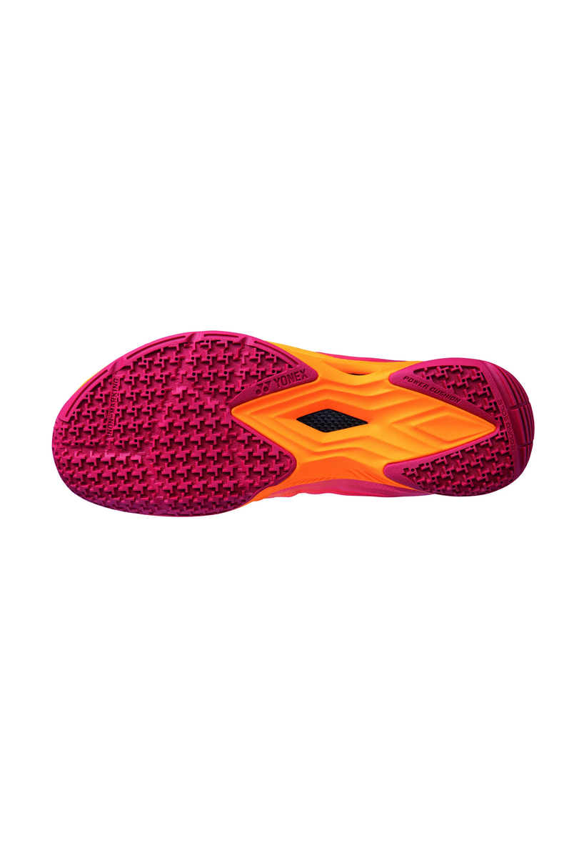Yonex Power Cushion Aerus Z Men's(Orange/Red) | Badminton Corner