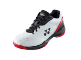 YONEX POWER CUSHION 65 X (White/Red) - Badminton Corner