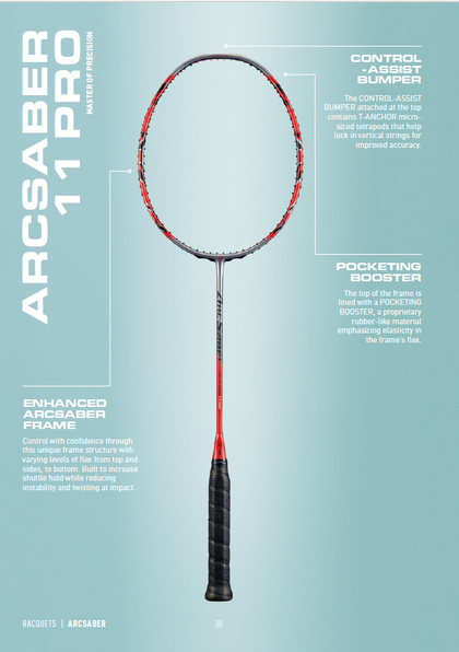 Even Balanced Rackets