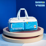 VICTOR Doraemon Rectangular Racket Bag [White / Hawaiian Blue]