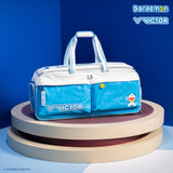 VICTOR Doraemon Rectangular Racket Bag [White / Hawaiian Blue]