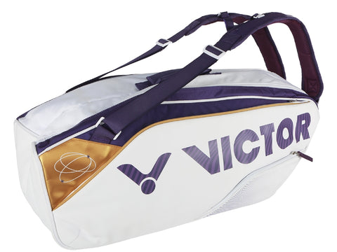 Victor Tai Tzu Ying Collection BR9213TTY AJ Racket Bag[6 PK] (White)