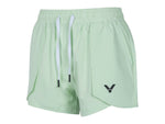 Victor R-51210 R Women Shorts [Fairy Fruit Green]